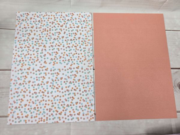 Designpapier Matt-Line -SPRING- DIN A4
